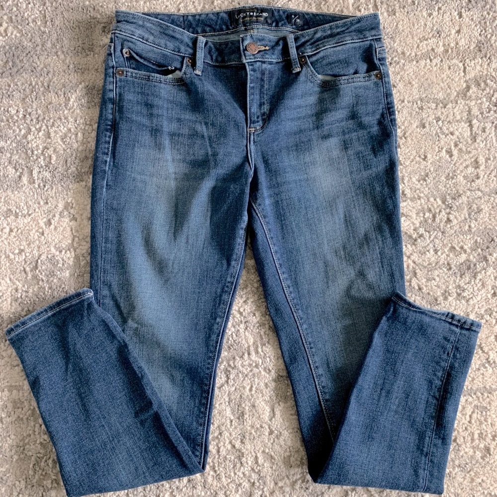 Lucky Brand Lolita Skinny Jeans